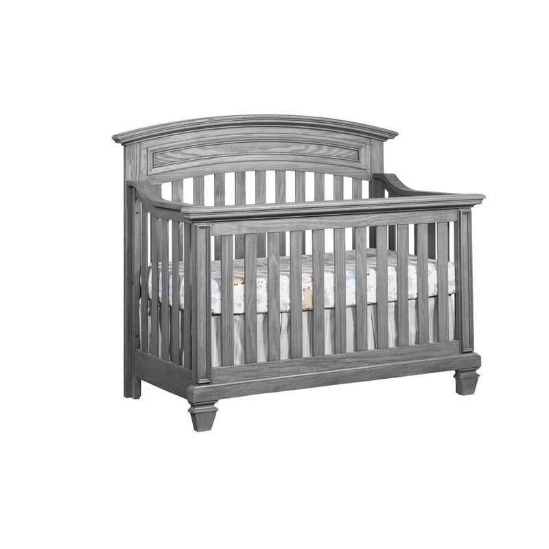 Soho Baby Richmond  4 In 1Crib Brushed Gray