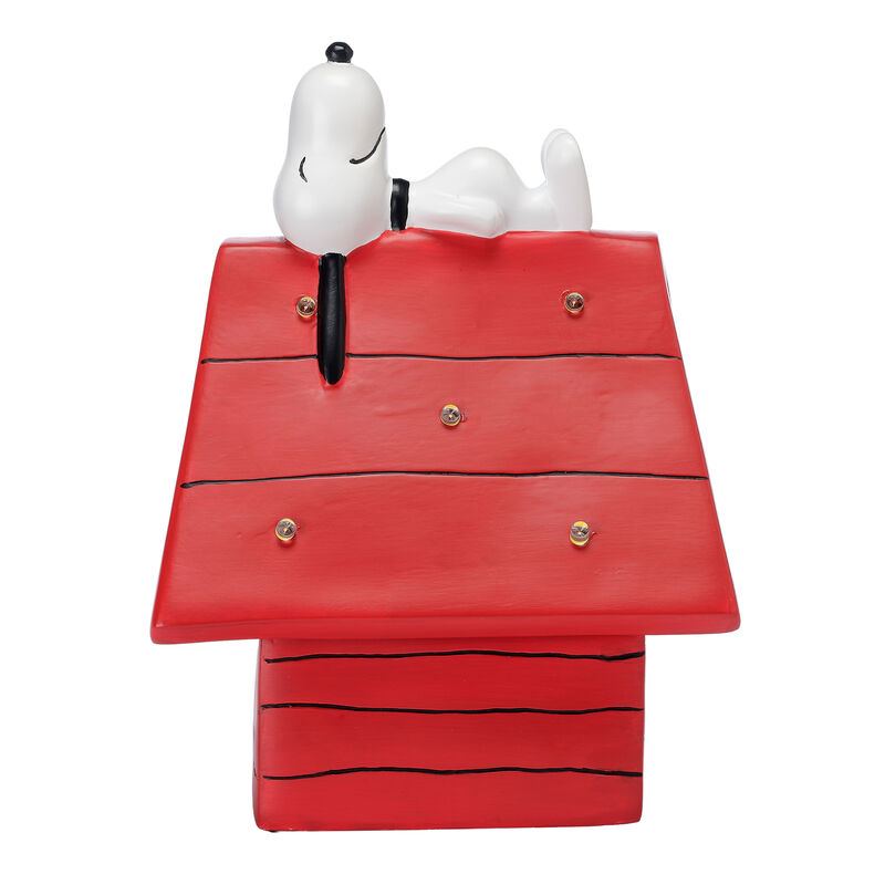 Bedtime Originals Snoopy Dog House Sculpted LED Table Top Night Light Lamp