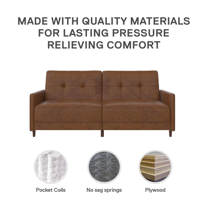 Andora Coil Futon