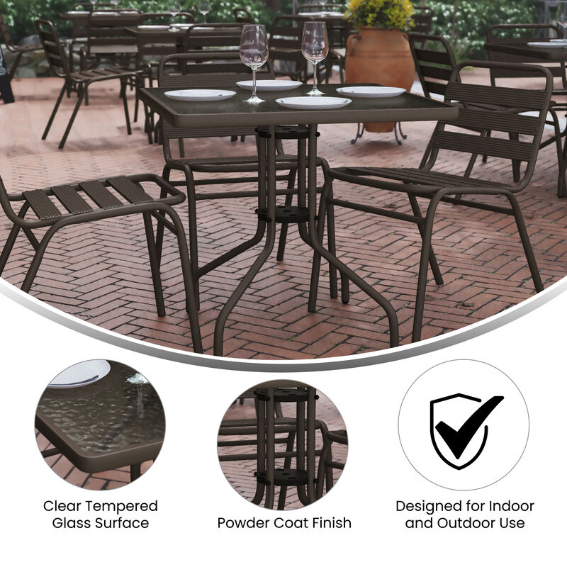 Glass Patio Tables