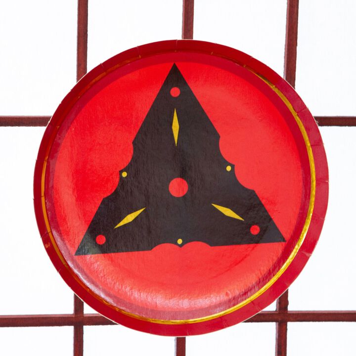 Ma Fete Ninja Paper Dessert Plates 7", (8)