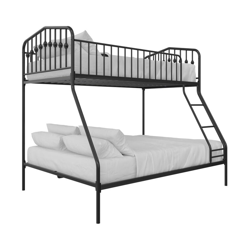 Novogratz Bushwick Metal Bunk Bed