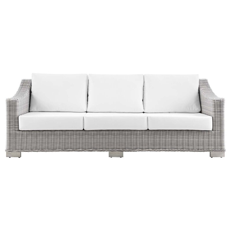 Modway - Conway Outdoor Patio Wicker Rattan Sofa