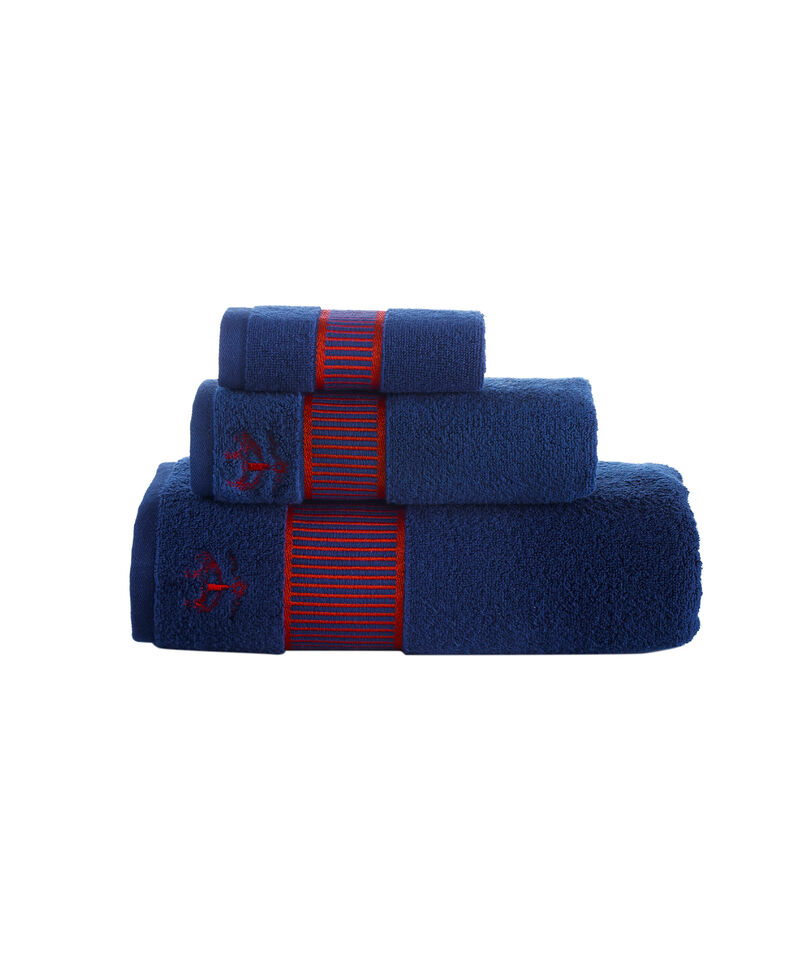 Brooks Brothers Fancy Border 3 pcs Towel Set