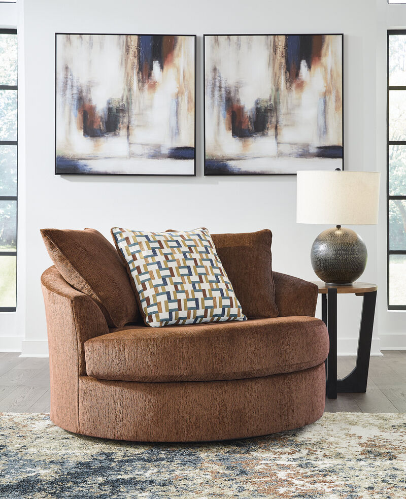 Laylabrook Oversized Swivel Accent Chair