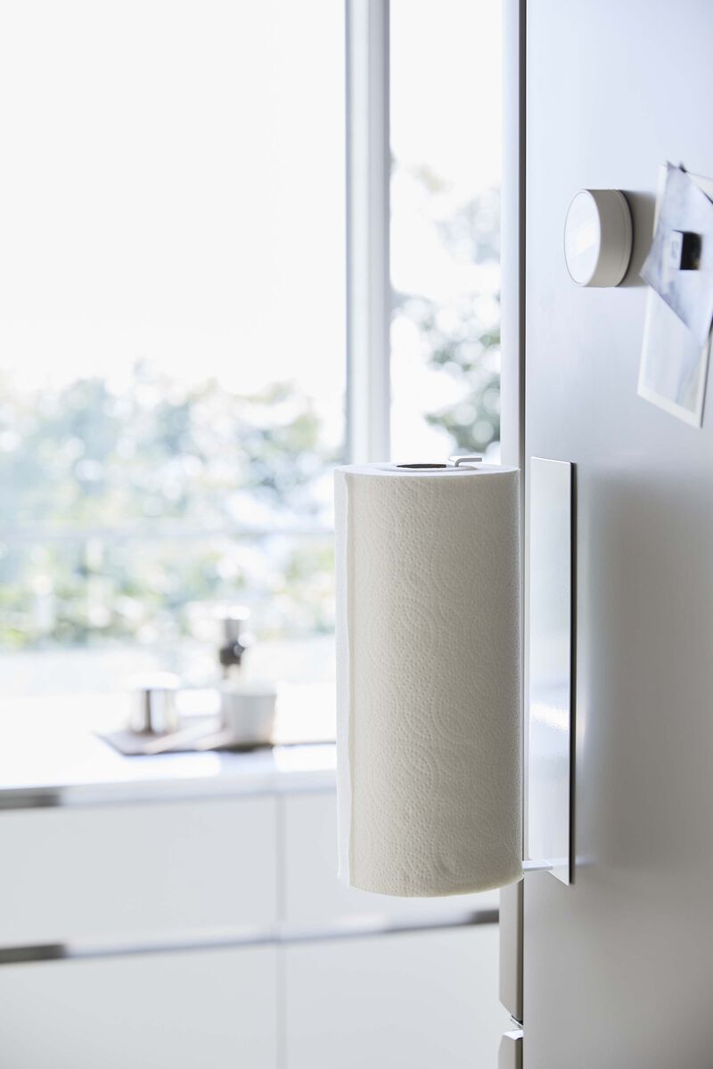Magnetic Paper Towel Holder