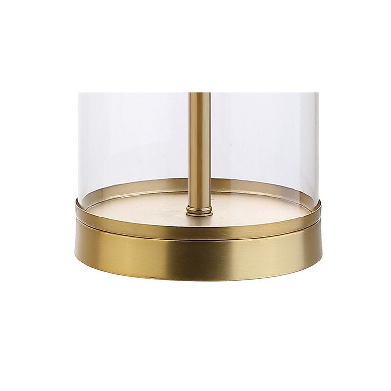 Collins Glass LED Table Lamp