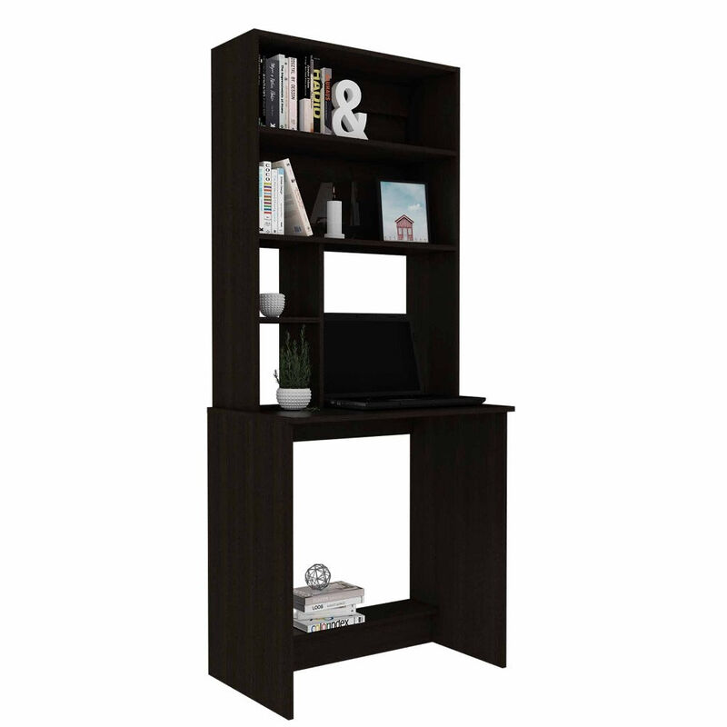 Computer Desk Monroe, Office, Black