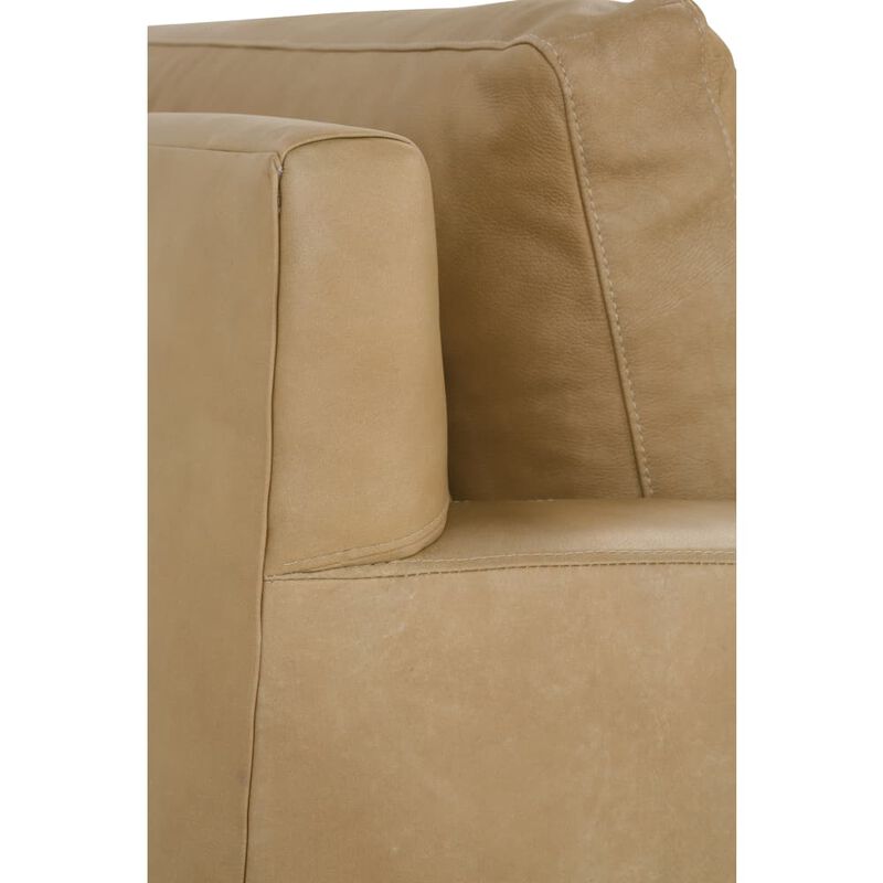 Sylvie Leather Sofa