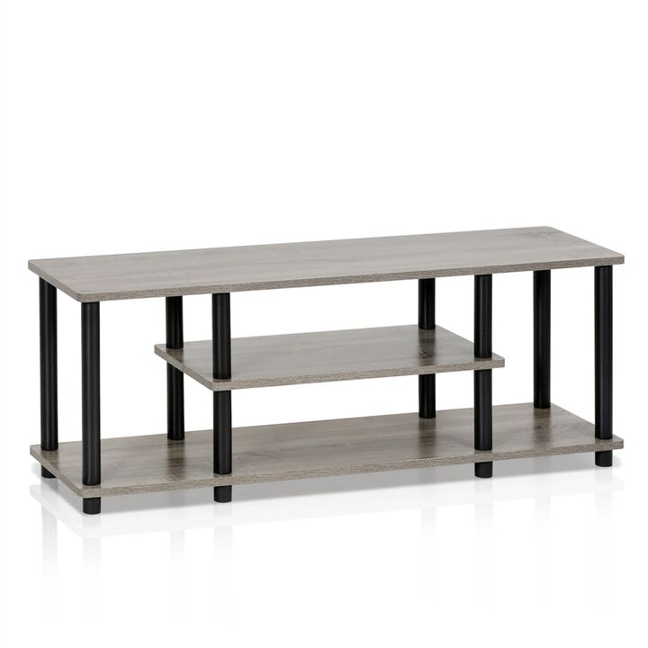 Furinno Turn-N-Tube No Tools 3-Tier Entertainment TV Stands