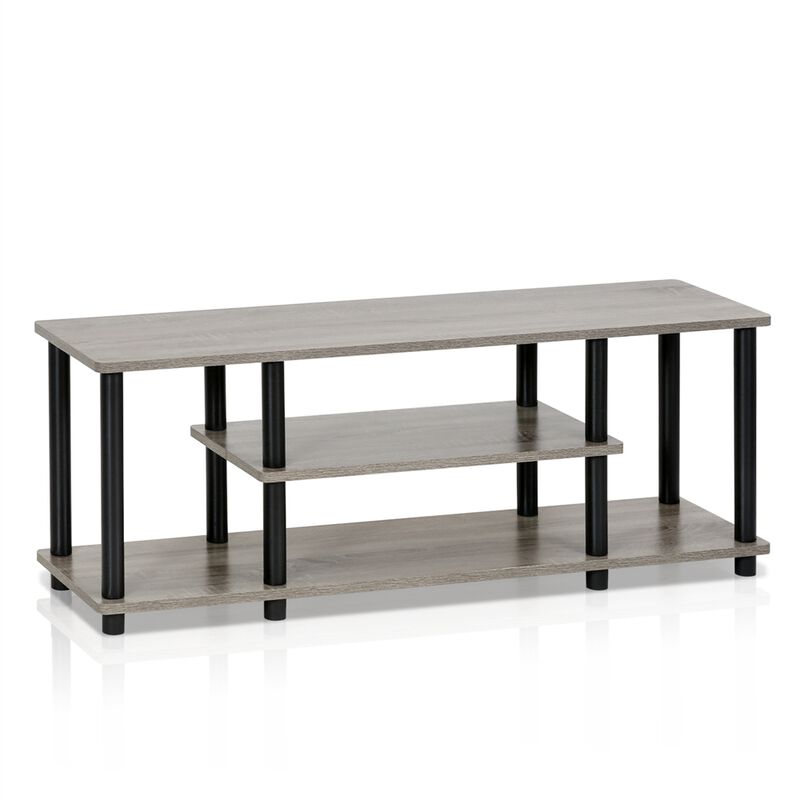 Furinno Turn-N-Tube No Tools 3-Tier Entertainment TV Stands