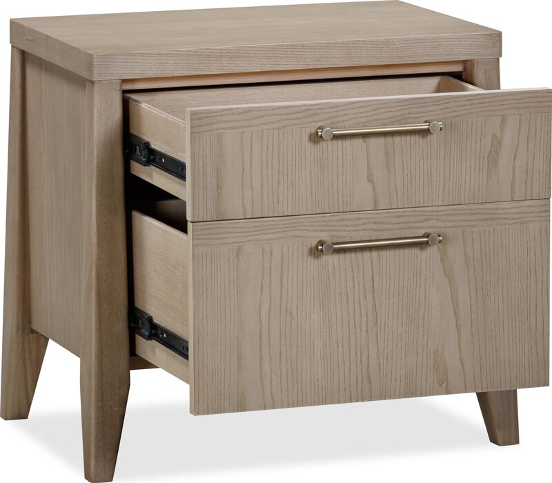 Sumire 2 Drawer Nightstand