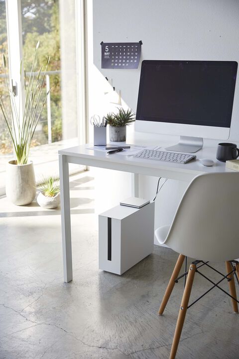 Rolling Cable Management Rack
