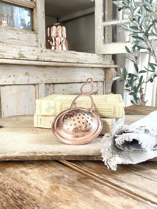 Coppermill Kitchen Vintage Inspired Tea Strainer