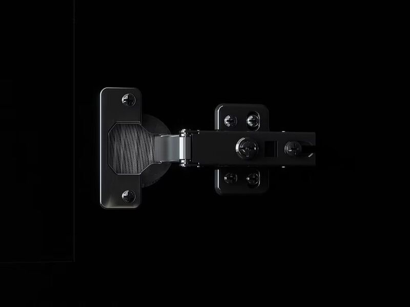 Wooden Armoire Wardrobe Closet Black 3 Doors, Hanging Rods, Mirror, 4 Drawers, Large Capacity Storage Cabinet Wardrobe Closet for Bedroom Armoire