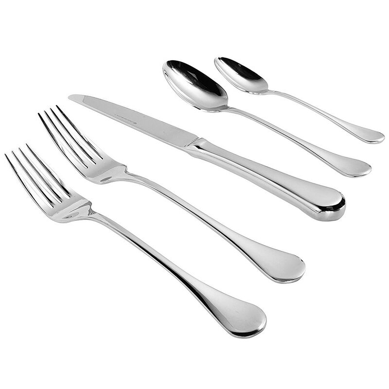 Gibson Home Classic Manchester 20-Piece Flatware Set