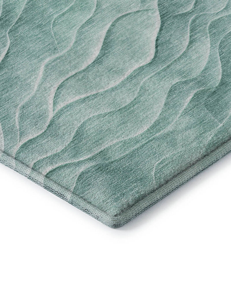 Pacifica PA1 Aqua 8' x 10' Rug