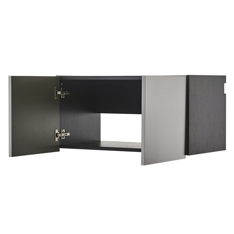Astro Series 32 in. W x 16 in. H x 16 in. D Metal Wall Storage Cabinet