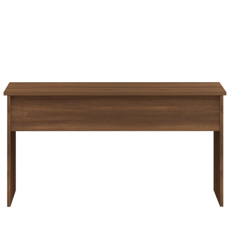 vidaXL Coffee Table Brown Oak 40.2"x19.9"x20.7" Engineered Wood