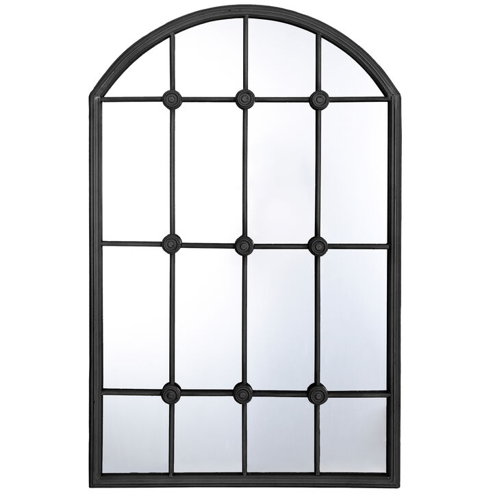 Iuka Farmhouse Window Pane Mirror