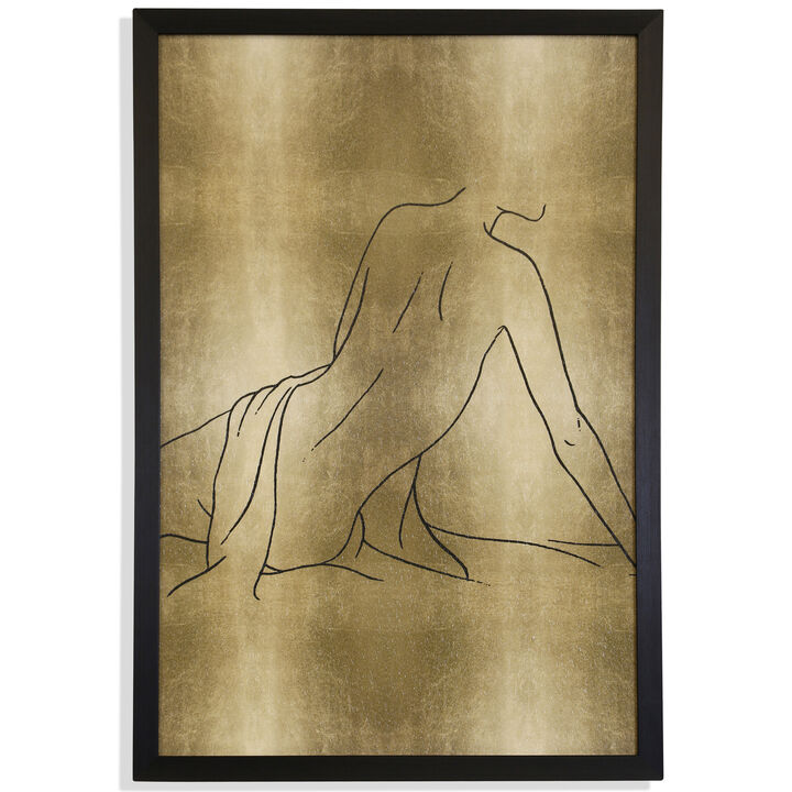 Female Figure Gold IV