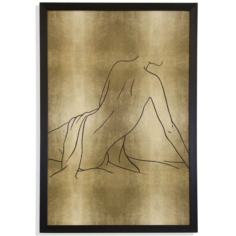 Female Figure Gold IV
