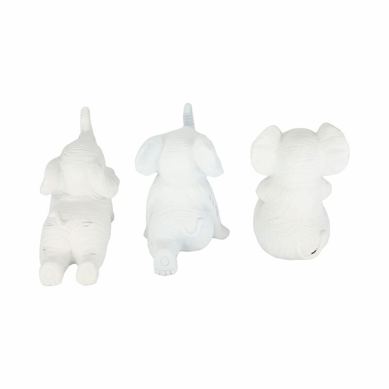 Resin Stone Elephant Figurines