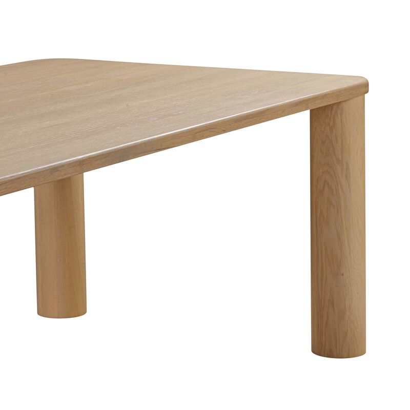 Akola Oak Rectangular Dining Table