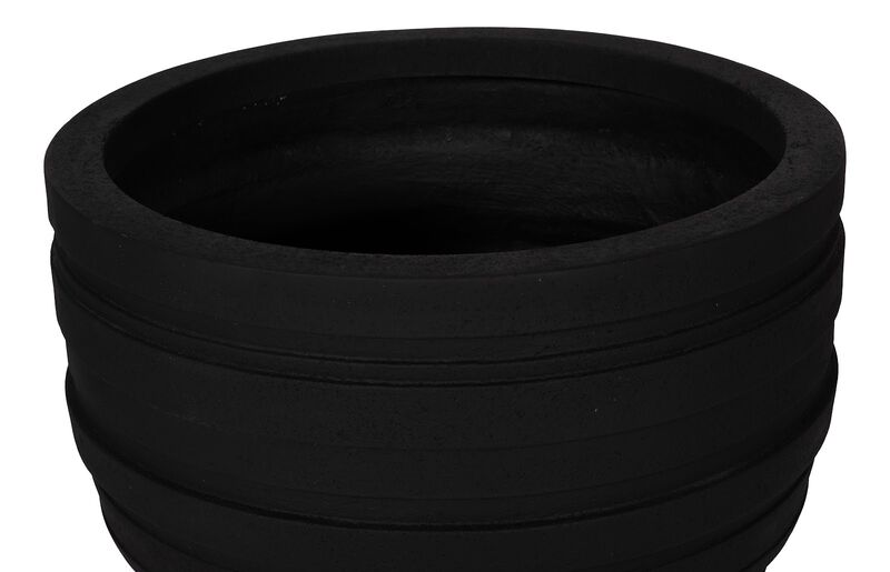 June Extra Small Planter in Black
