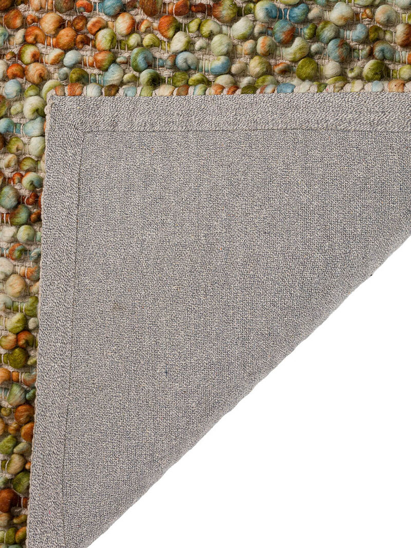 Hanu HU1 Green 3'6" x 5'6" Rug