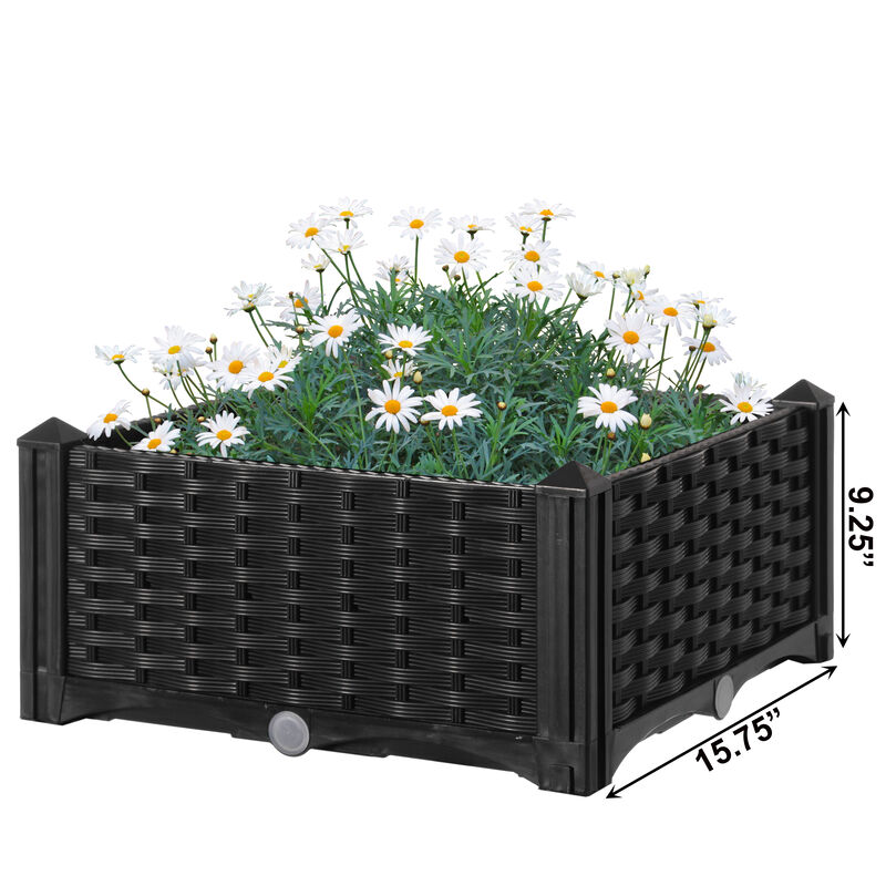 Raised Garden Bed Screwless Planter Bed