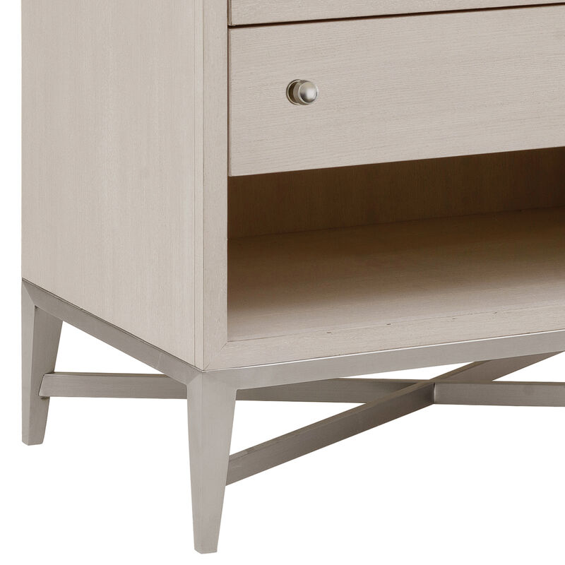Ashby Place Accent Nightstand w/ USB-C Port