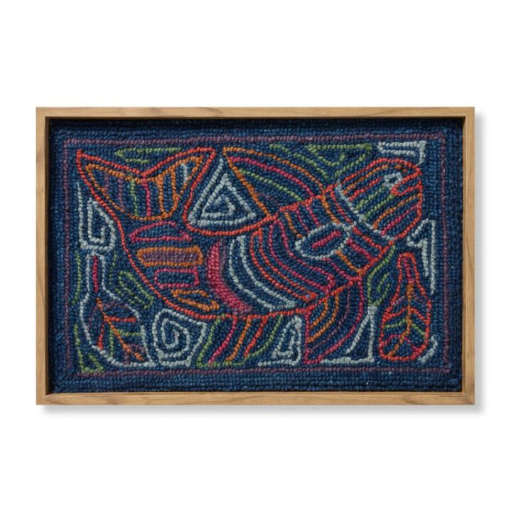 Cholon Black Multi Wall Art