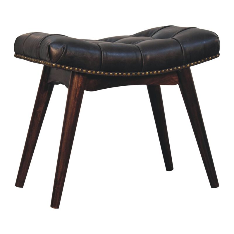 Artisan Furniture Solid Wood California Walnut Bench