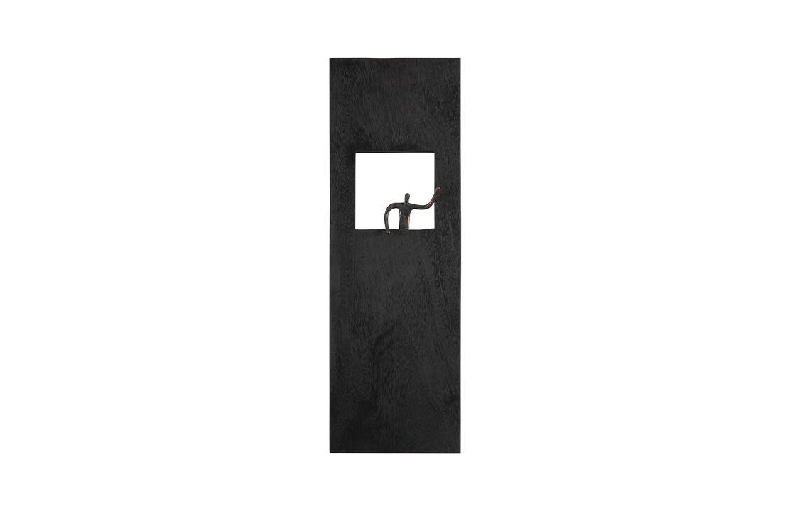 Atlas Rectangle Wall Decor II