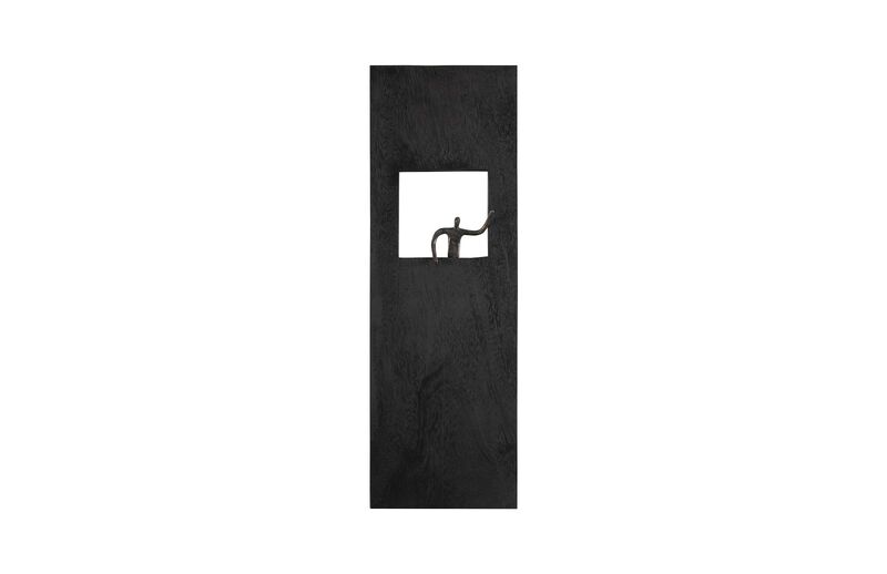 Atlas Rectangle Wall Decor II