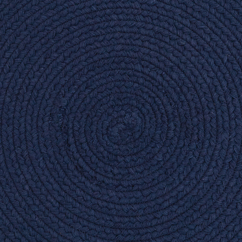 Split P Marine Blue Essex Round Placemat Set of 4