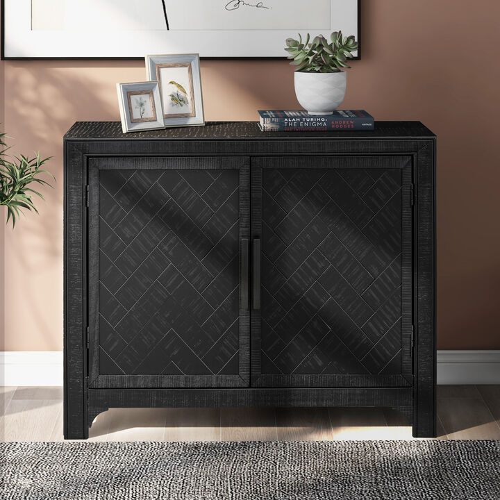 Merax 40'' Modern Cabinets with 2 Doors