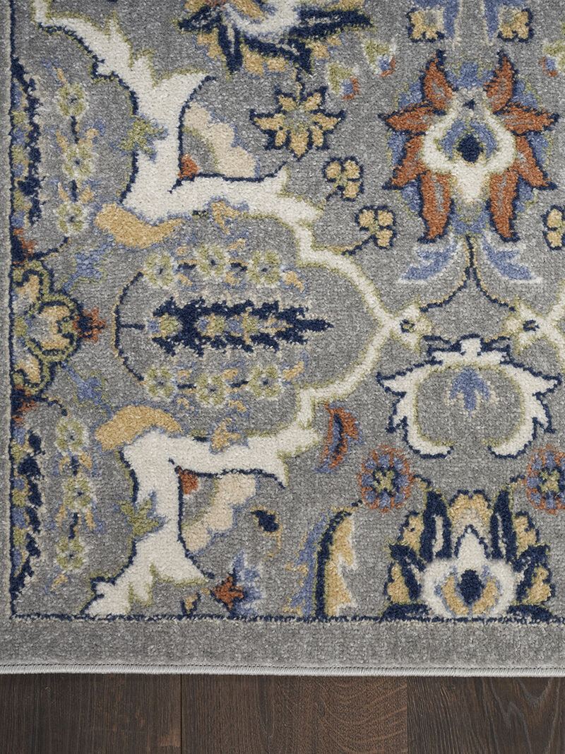 Allur ALR03 Gray 9' x 12' Rug