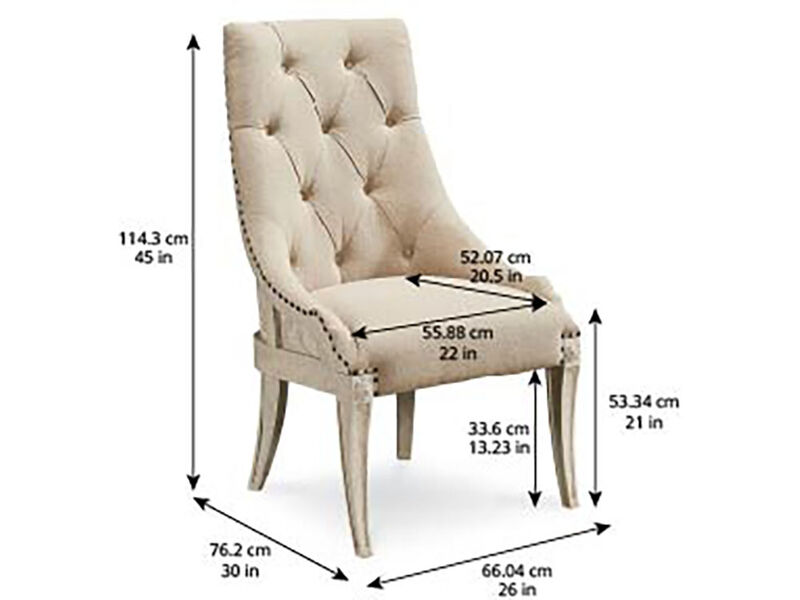 Arch Salvage Reeves Host Chair