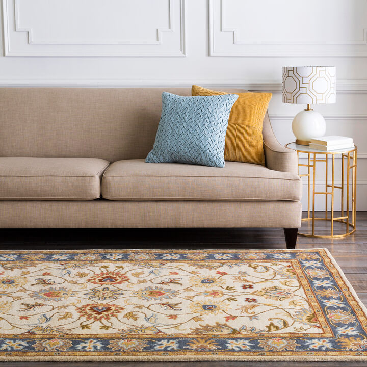 Caesar CAE-1004 10' x 14' Blue Rug