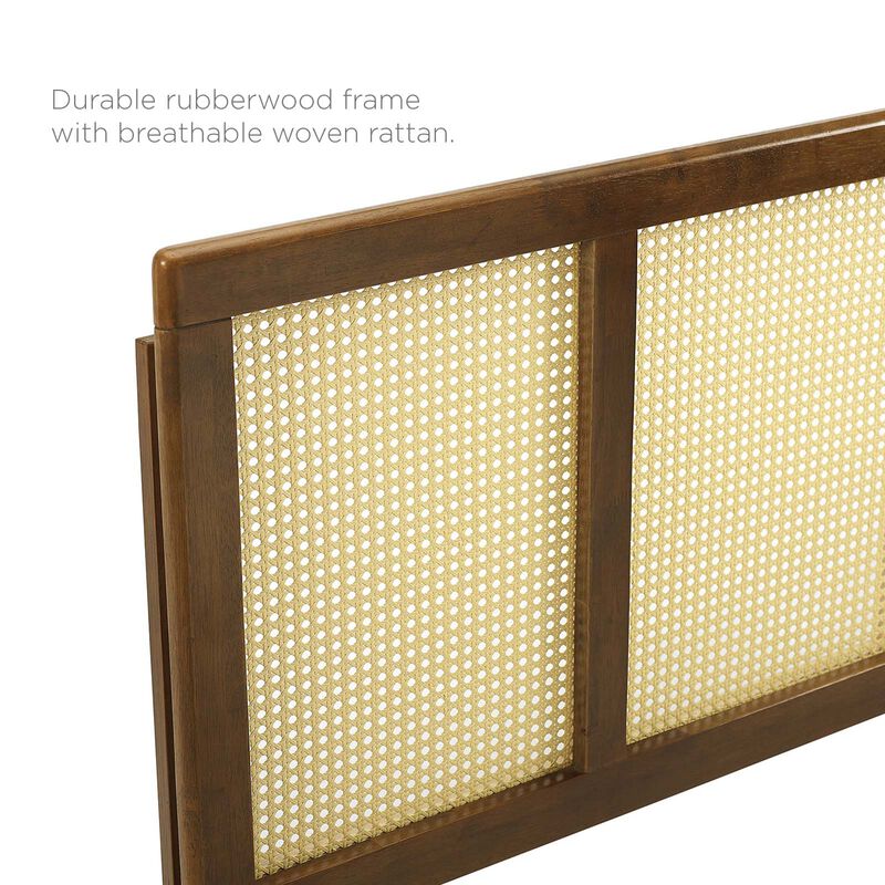 Modway - Delmare Cane King Headboard