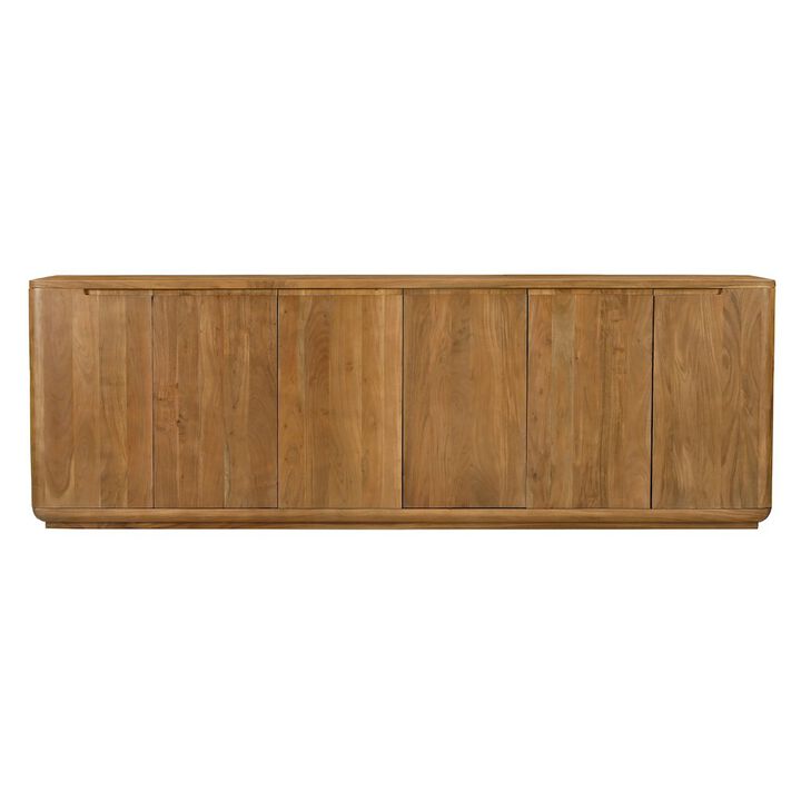Alex Hamilton Bernard 6-Door Sideboard in Acacia Tan