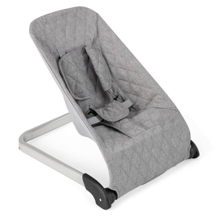 Hivvago Baby Bouncer Seat with Aluminum and Metal Frame