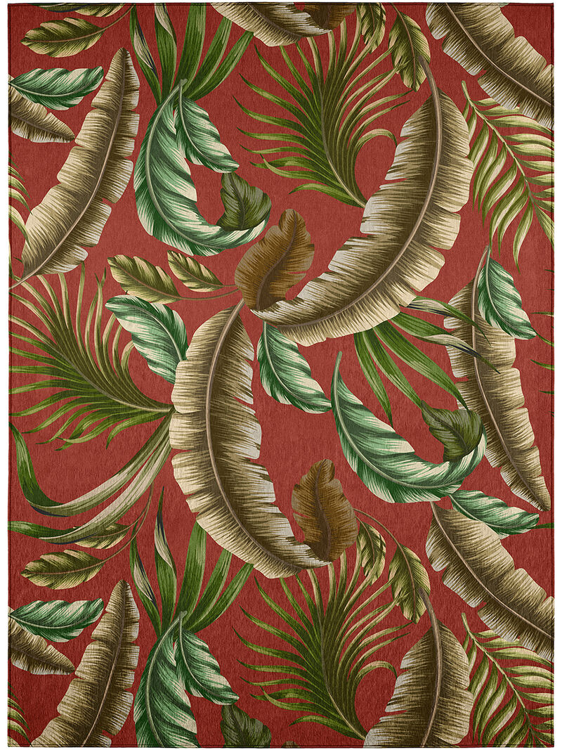 Tropics TC1 Paprika 8' x 10' Rug