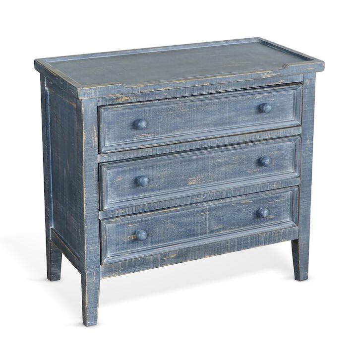 Sunny Designs Marina Side Chest Table