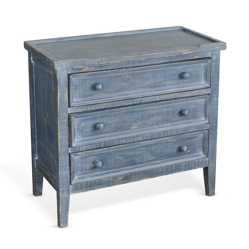 Sunny Designs Marina Side Chest Table