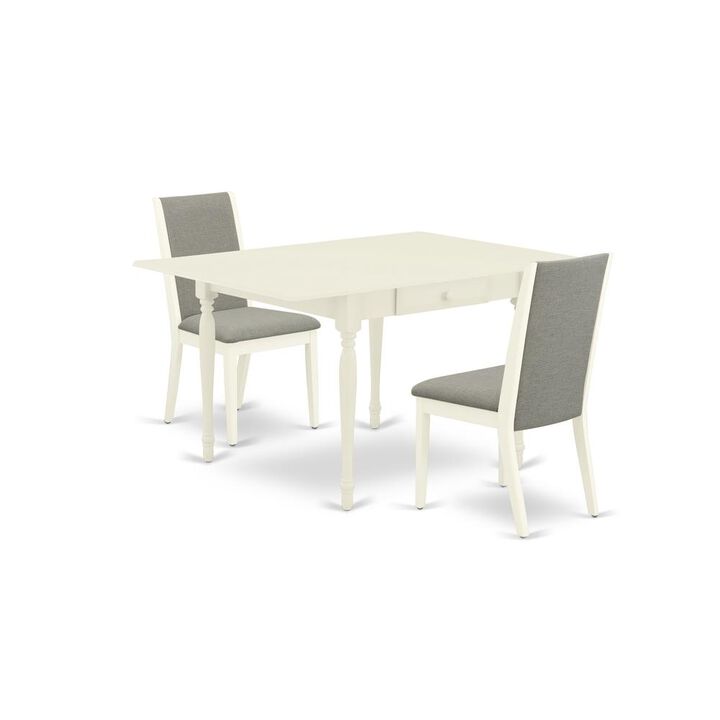 Dining Room Set Linen White