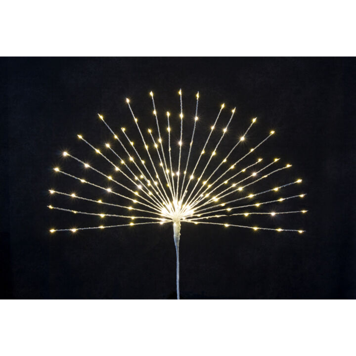 LED Starburst Tree Topper 150 Lights UL Plug (Set of 2)