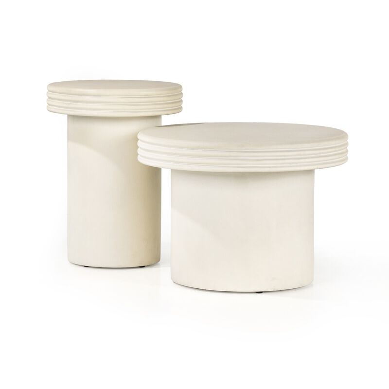 Grecia Outdoor 22" End Table